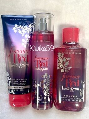 Bath & Body Works Forever Red Vanilla Rum